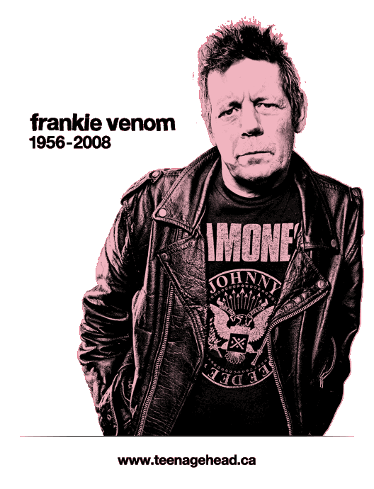 Frankie Venom 1956-2008 